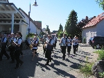 Kerweeröffnung in Steinweiler 2012