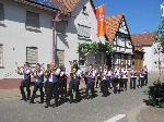 Kerweeröffnung in Steinweiler 2012