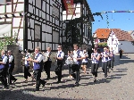 Kerweeröffnung in Steinweiler 2012